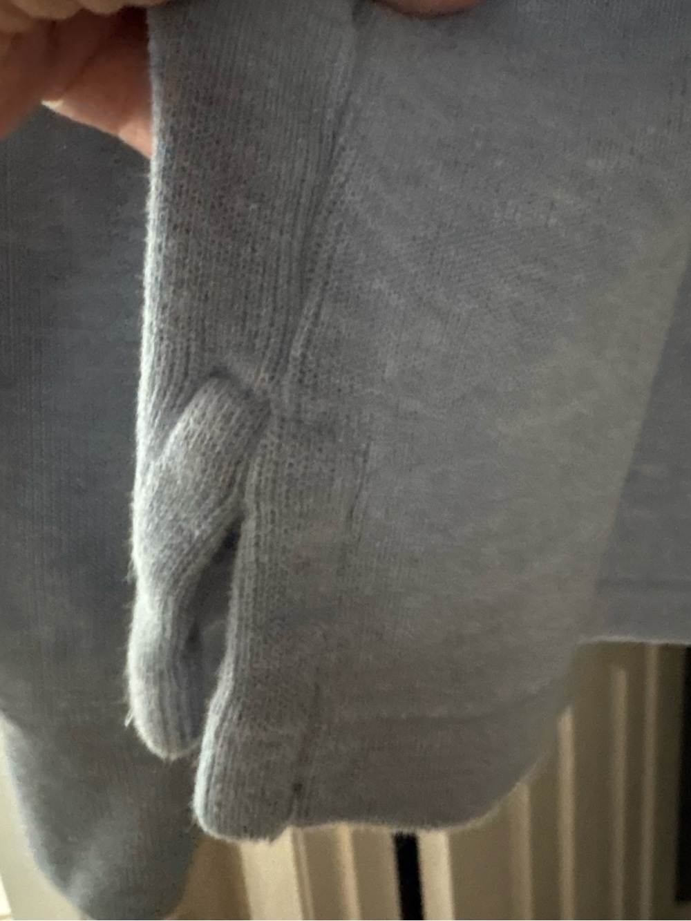 Ralph Lauren Light Blue Quarter-Zip Polo Pullover - Picture 8 of 8